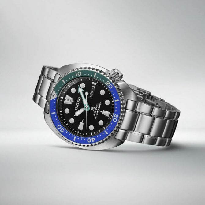 Seiko Prospex ‘Tropical Lagoon’ Special Edition Turtle SRPJ35K1 「熱帶雨林」特別版海龜潛水員20 ATM 手錶