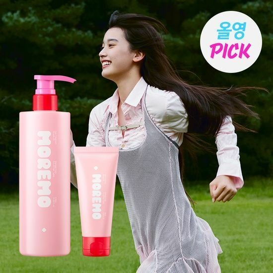 Moremo Hair Treatment Miracle 2X 475ml [Olive Young Planning Set]