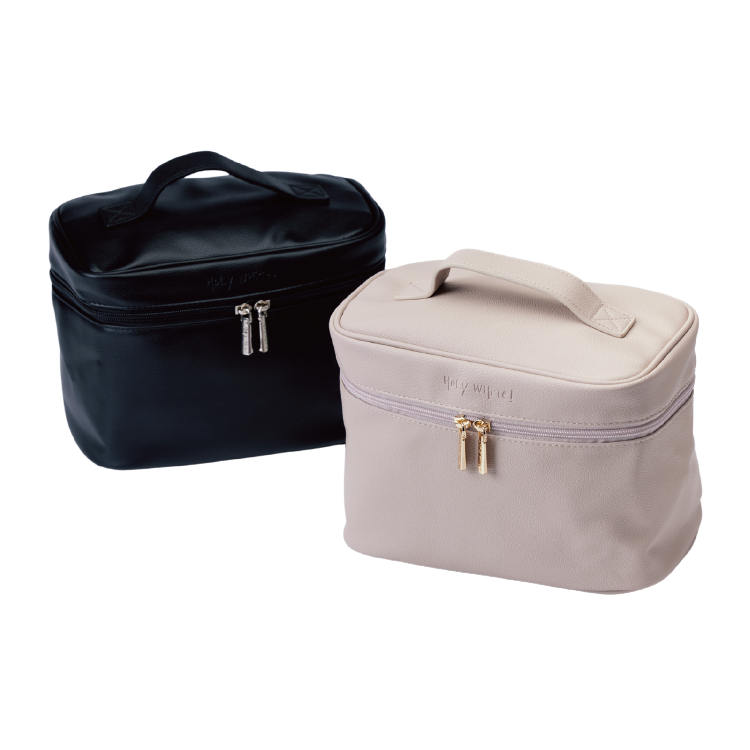 HoLy WHiTe 品牌皮革化妝包