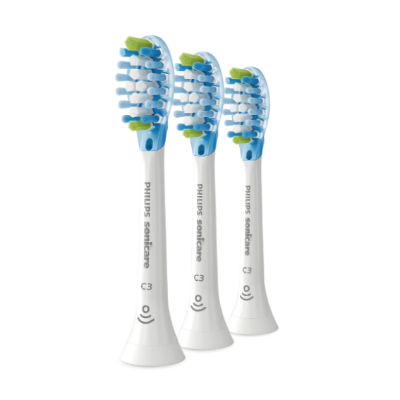 Philips 飛利浦  HX9043 Sonicare C3 Premium Plaque Defense 標準型聲波牙刷刷頭 (3支裝)