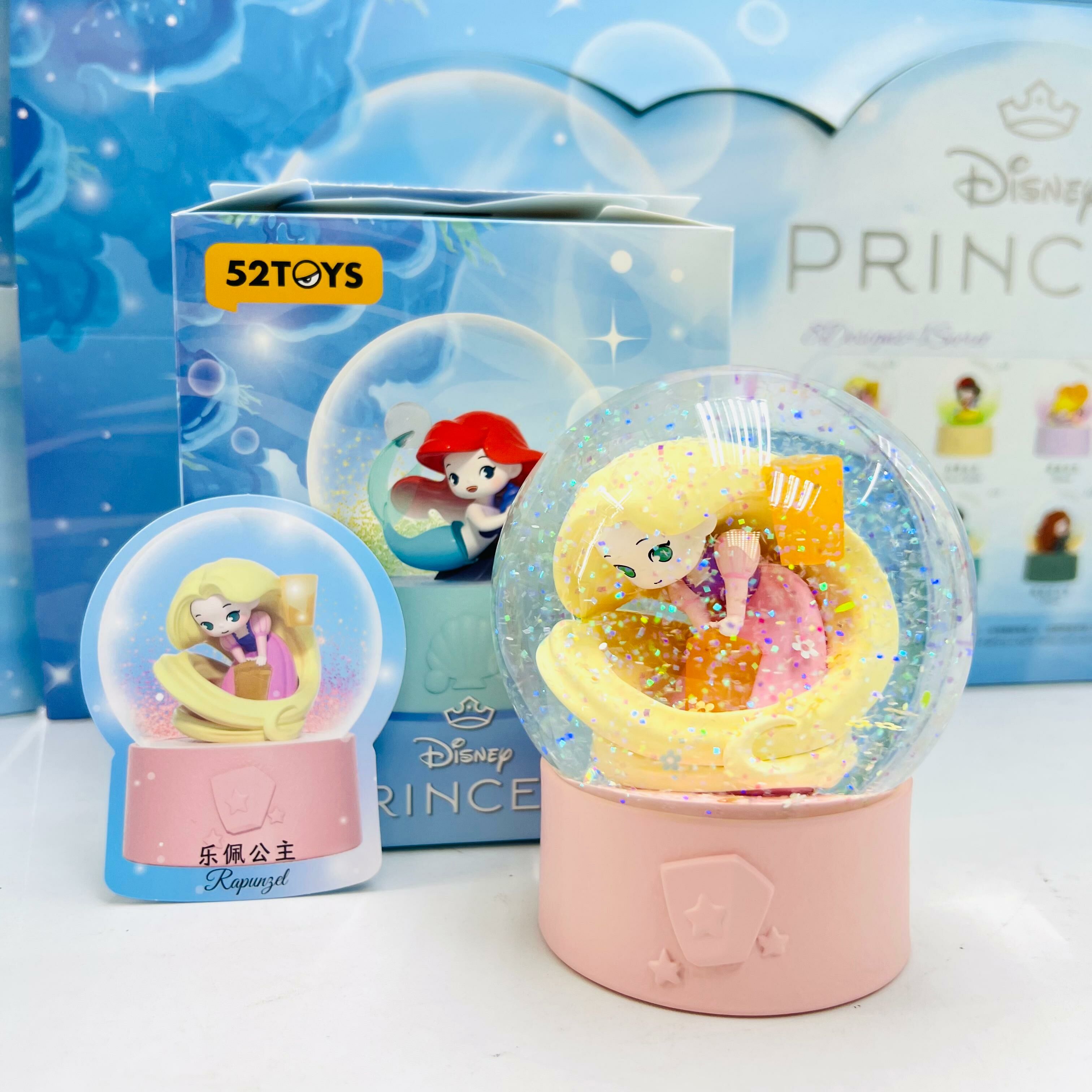 Disney Princess D-baby star Crystal ball blind box(52TOYS)