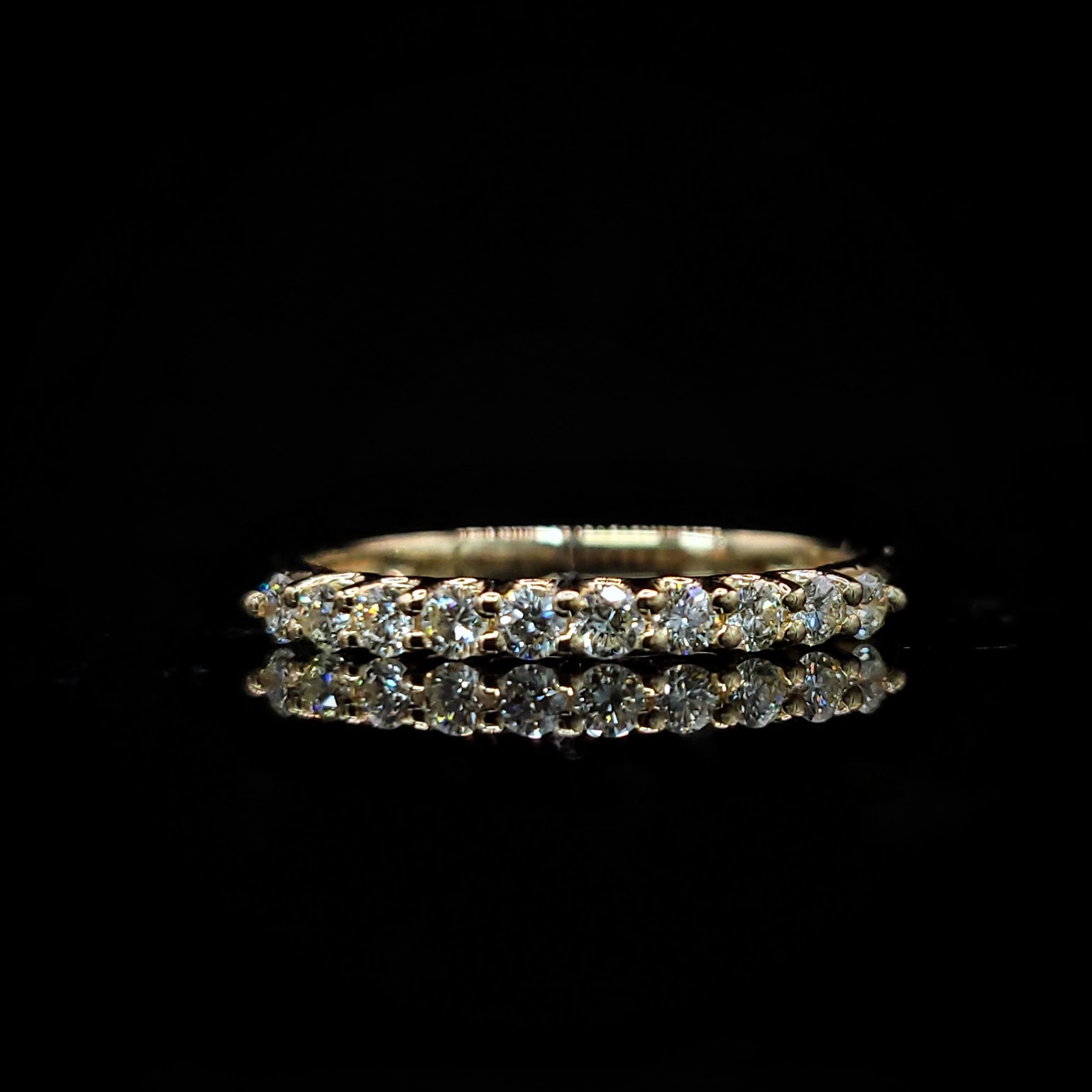 18K Gold 0.27ct Diamond Ring