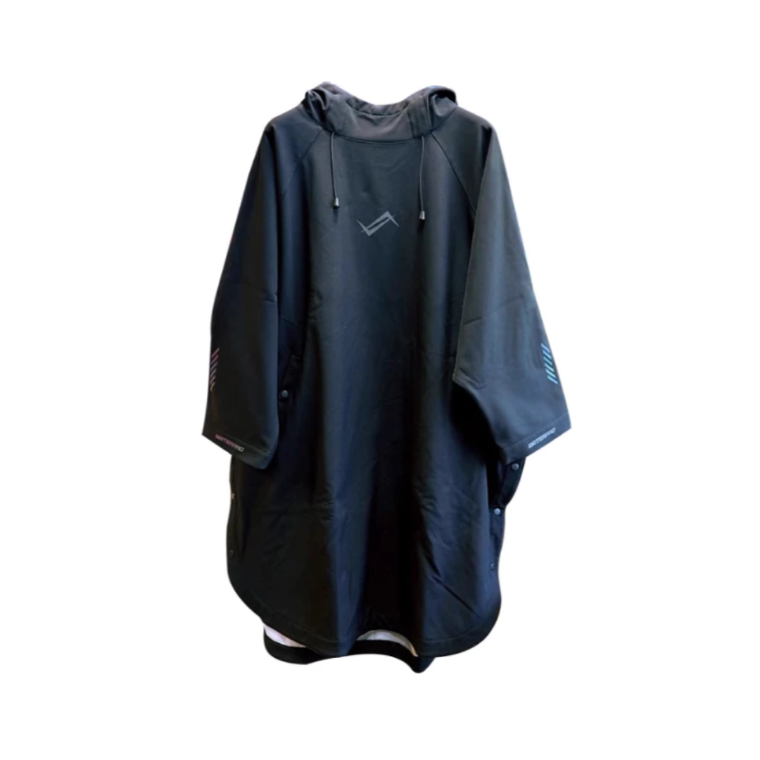 Water Pro 防風保暖斗篷/毛巾衣