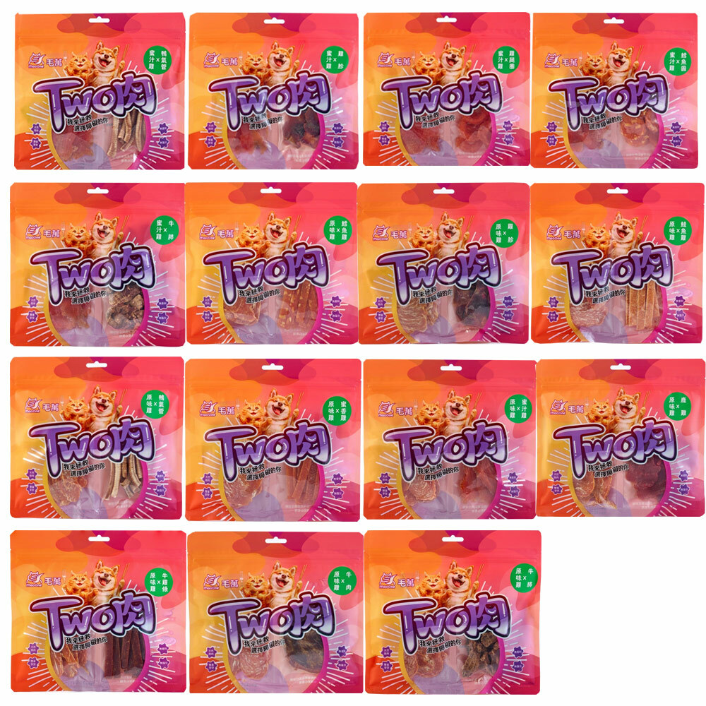 🔥即期下殺🔥毛萬 TWO肉 犬貓肉乾 犬貓零食