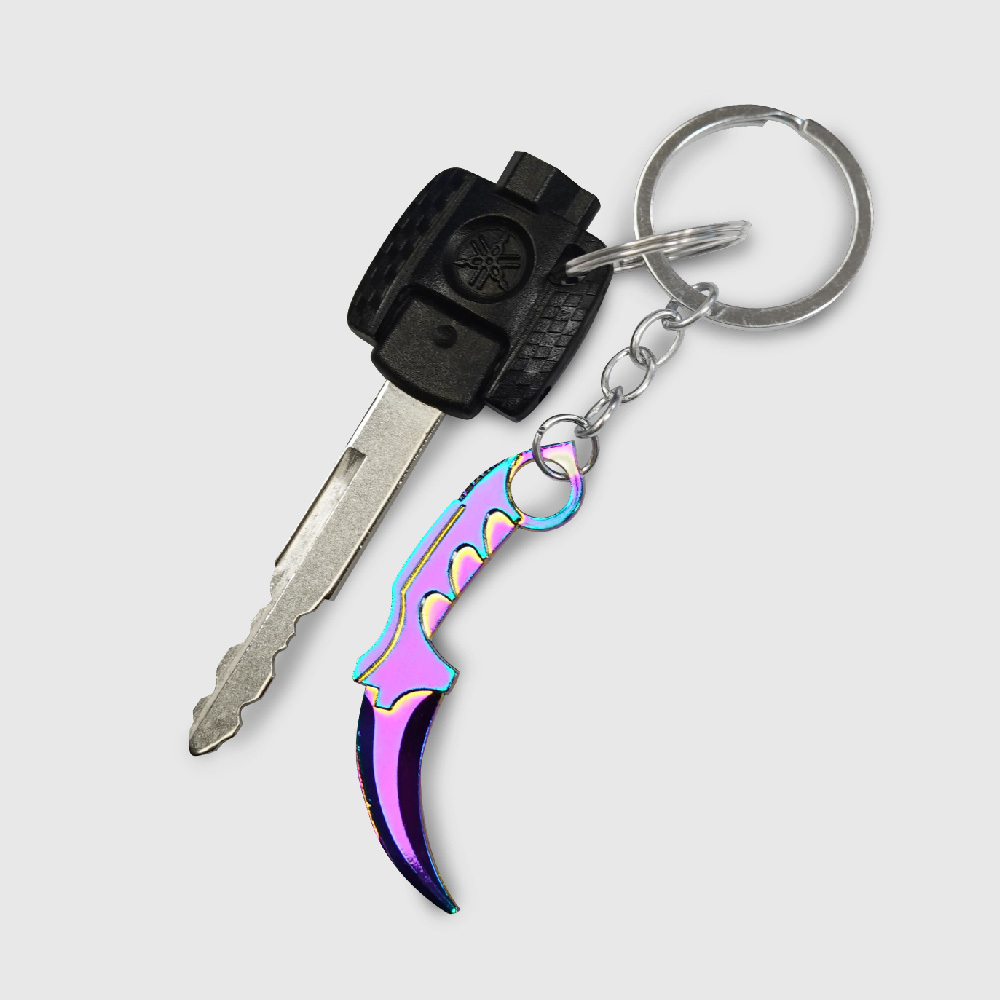 居家小物｜金屬武器造型鑰匙圈