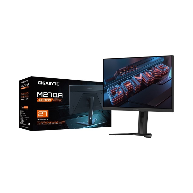 米特3C數位–GIGABYTE 技嘉 M27QA 27吋電競螢幕 QHD/2K/180Hz/1ms/IPS
