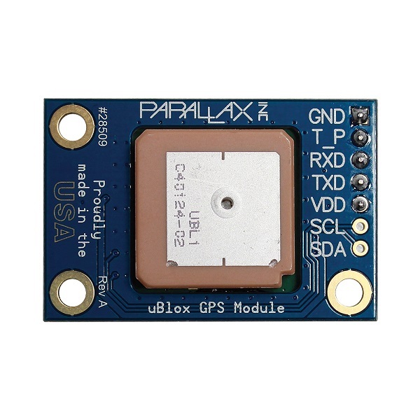 Parallax PAM-7Q GPS模組