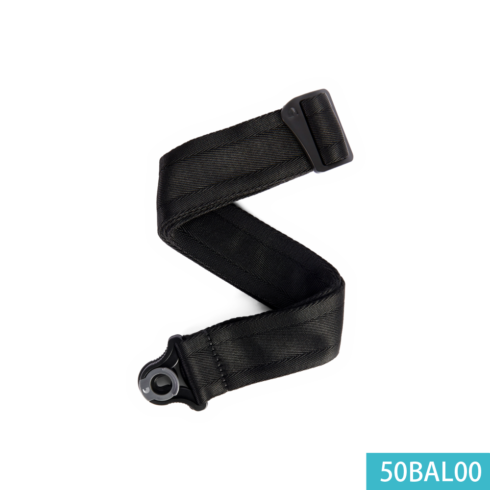 D'Addario D'Addario / 50BAL系列 吉他/貝斯背帶(自動鎖定) 第 2 張圖片｜三峽吉他 / Bass