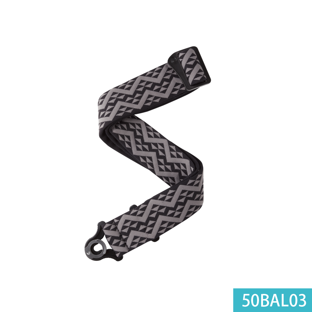D'Addario D'Addario / 50BAL系列 吉他/貝斯背帶(自動鎖定) 第 5 張圖片｜三峽吉他 / Bass