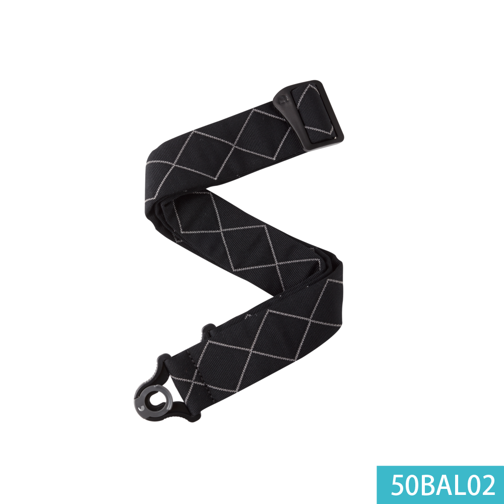 D'Addario D'Addario / 50BAL系列 吉他/貝斯背帶(自動鎖定) 第 4 張圖片｜三峽吉他 / Bass