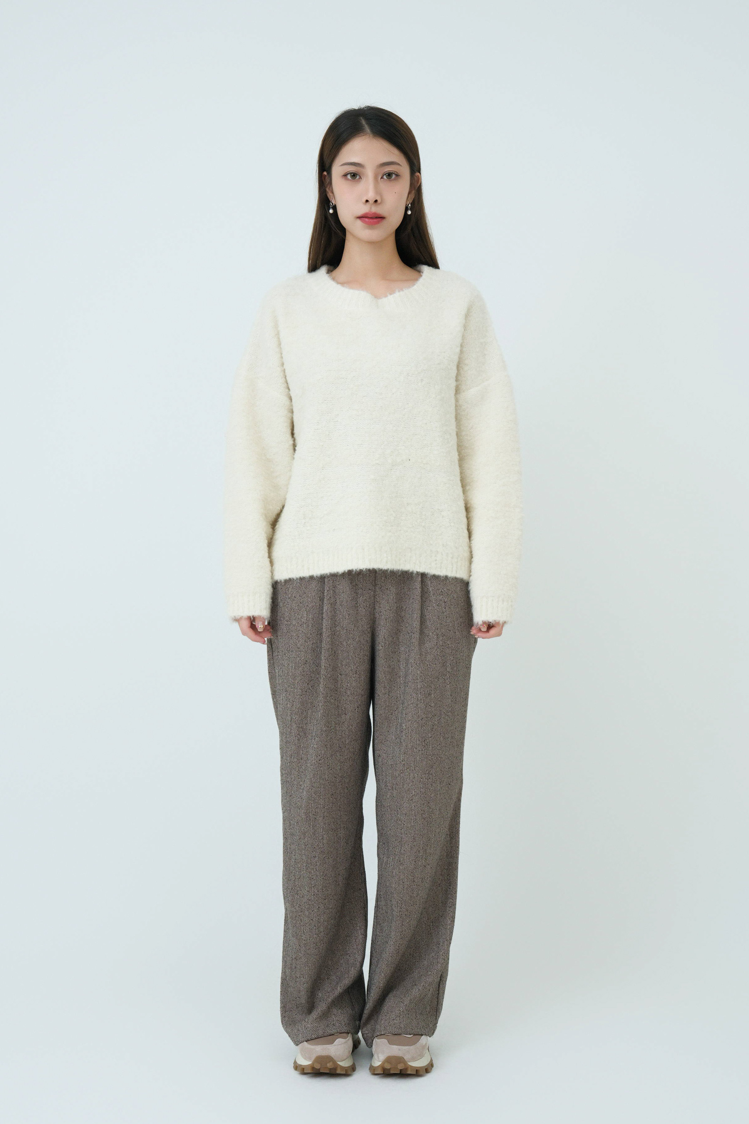 粒粒毛圈冷衫  (現貨款式）