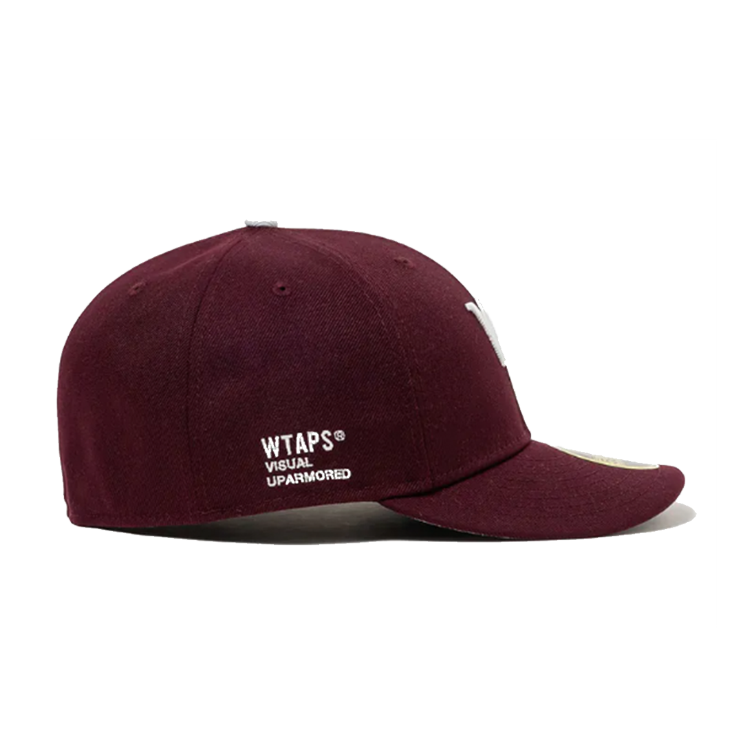 WTAPS 59FIFTY LOW PROFILE / CAP 電繡LOGO 全封帽| FLOMMARKET