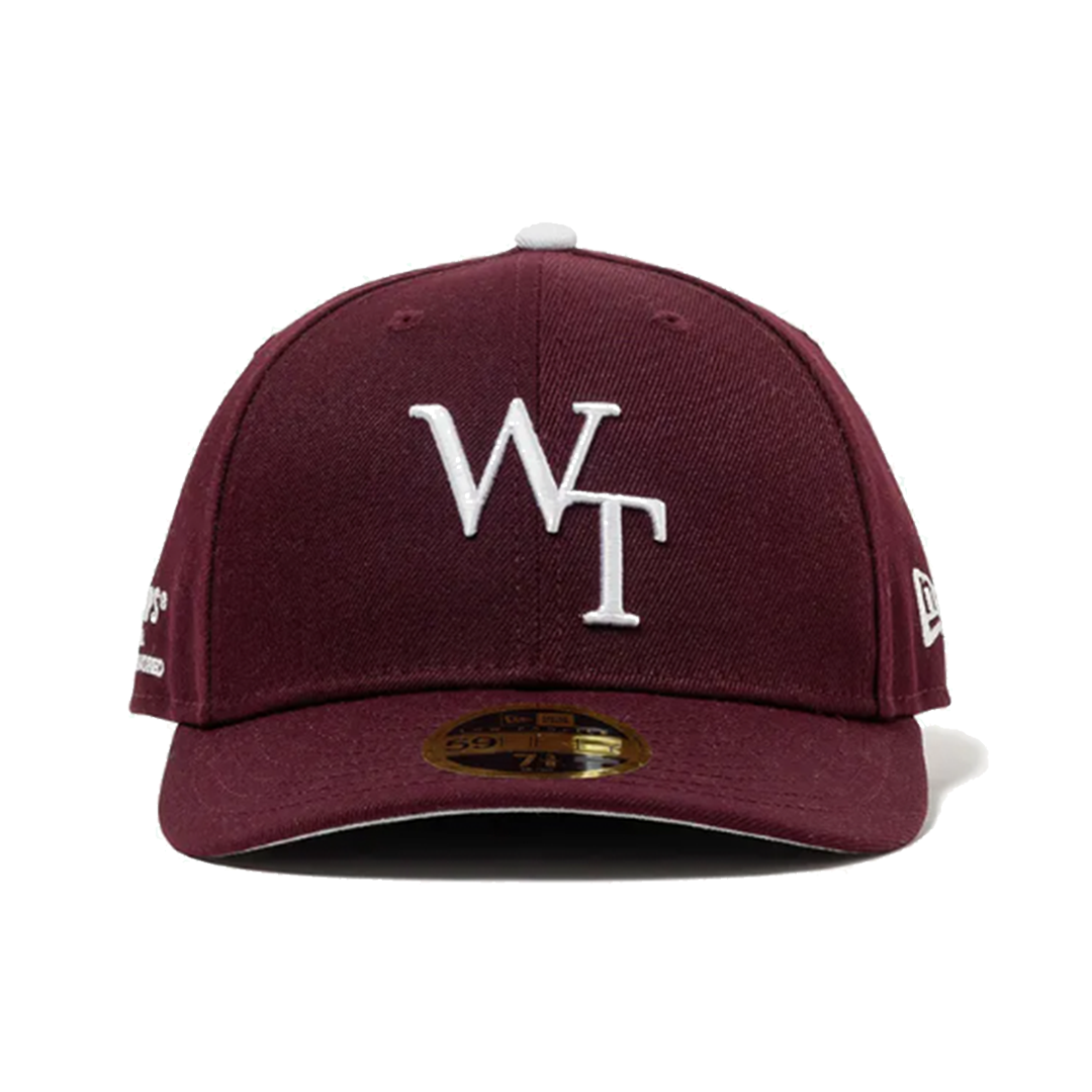 WTAPS 59FIFTY LOW PROFILE / CAP / POLY. TWILL. NEWERA®.