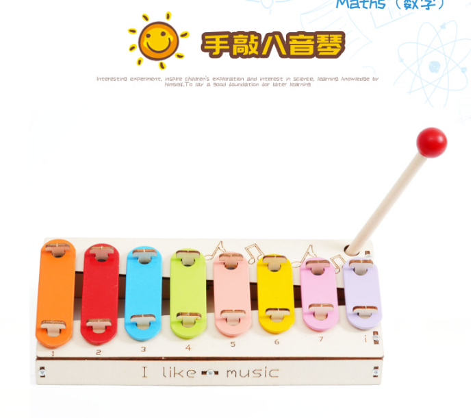 STEM 手敲八音盒材料包 R-65