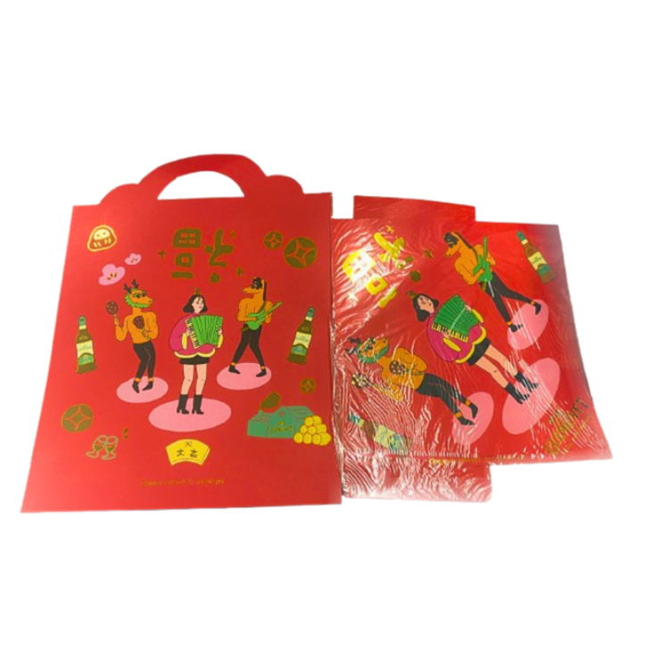 格蘭利威 X 謝晒皮 揮春套裝