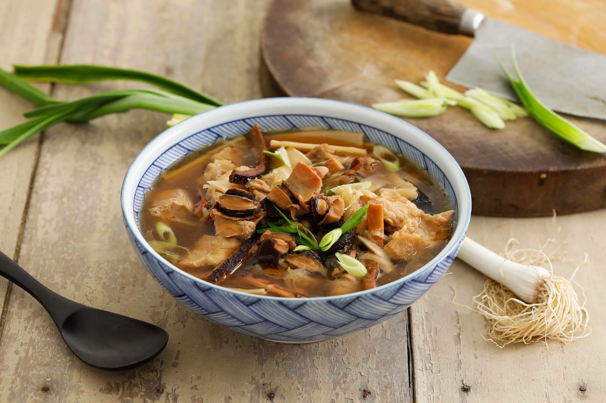 台灣 魷魚螺肉蒜