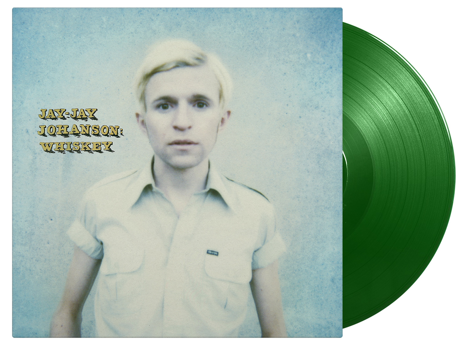 Jay-Jay Johanson《Whiskey》（限量 500 張獨立流水編號180g 綠膠LP）