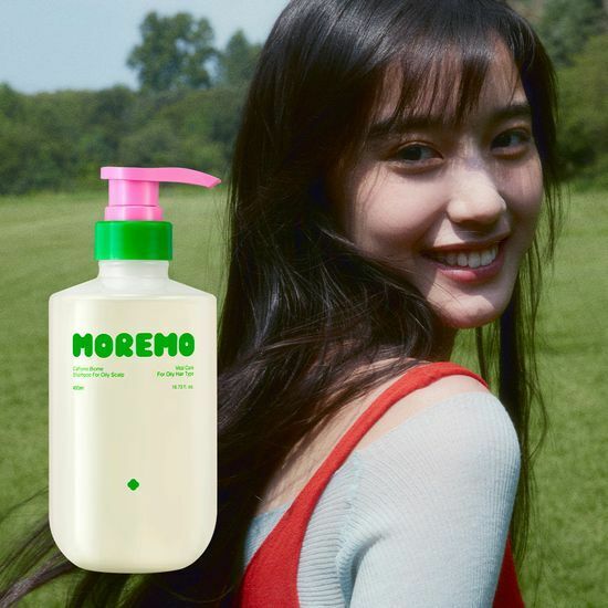 Moremo Caffeine Biome Shampoo (For Oily Scalp) 495ml