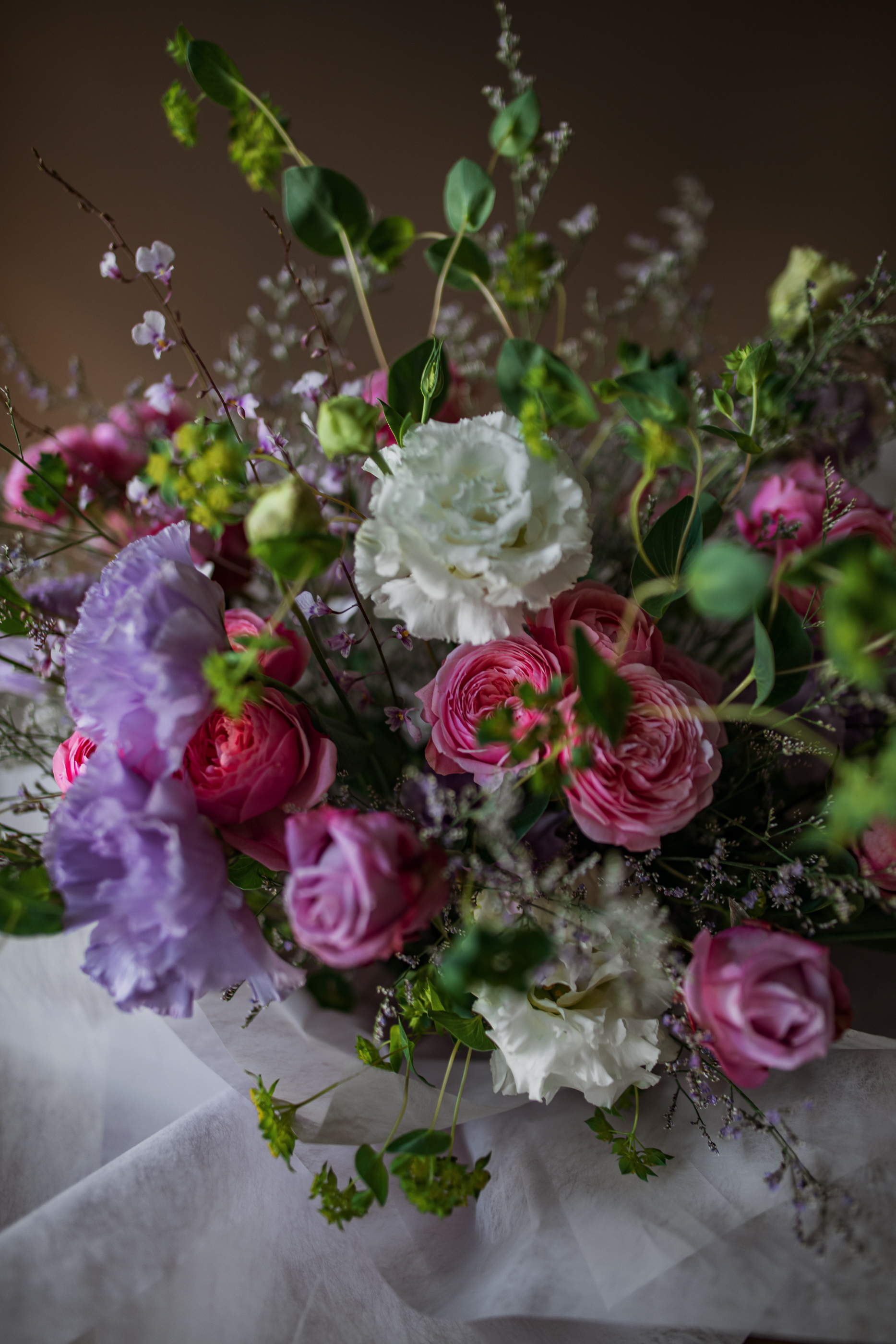 桃玫佳人 | 花束