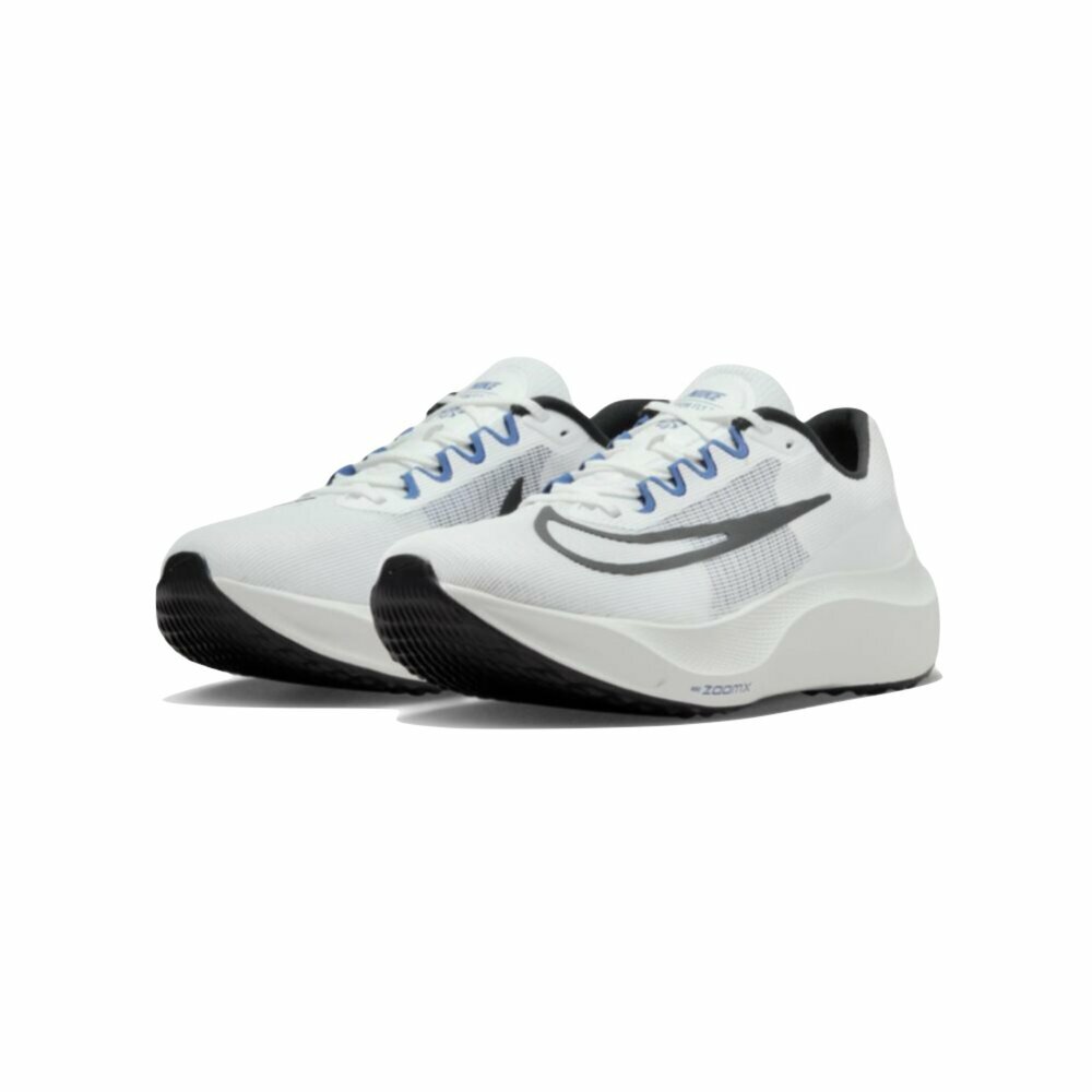Nike Zoom Fly 5 慢跑鞋 白藍黑 DZ2769-101