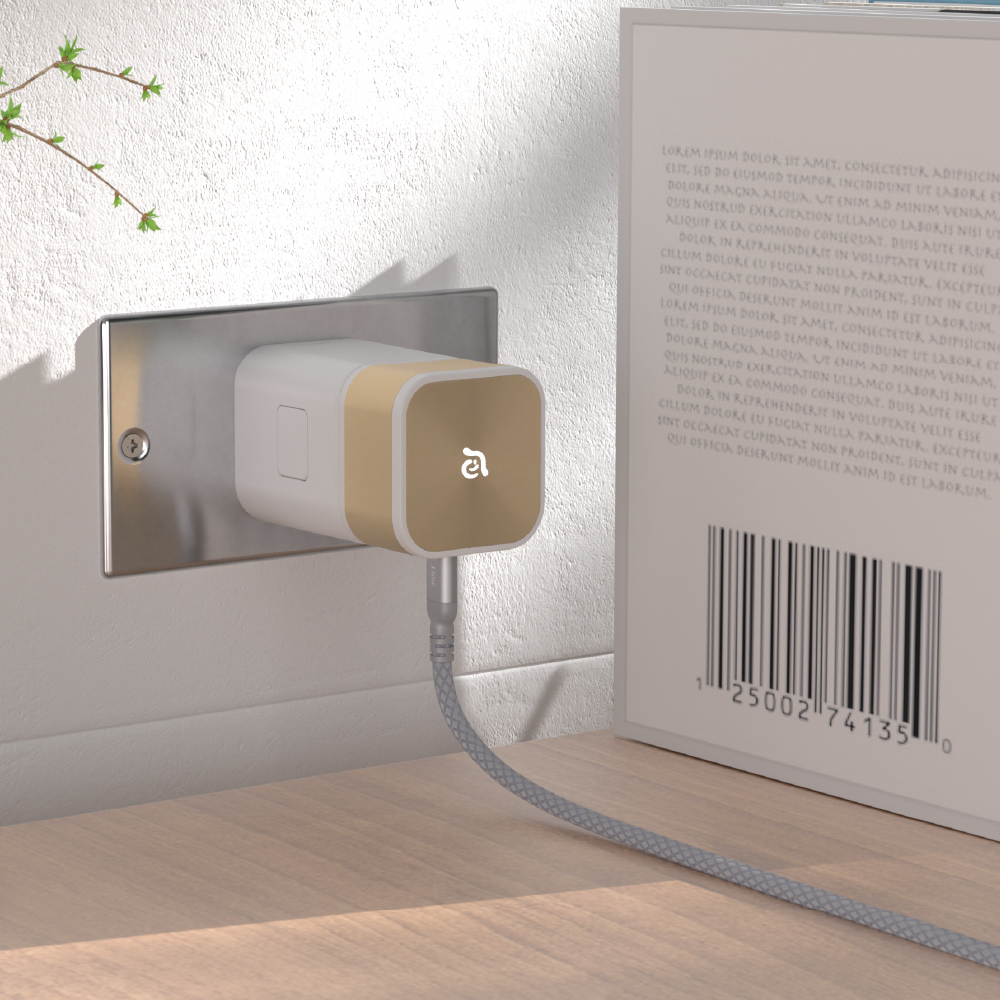 OMNIA T45 Universal Travel Adapter + SELFIE Pro Wireless Bluetooth Tripod Selfie Stick