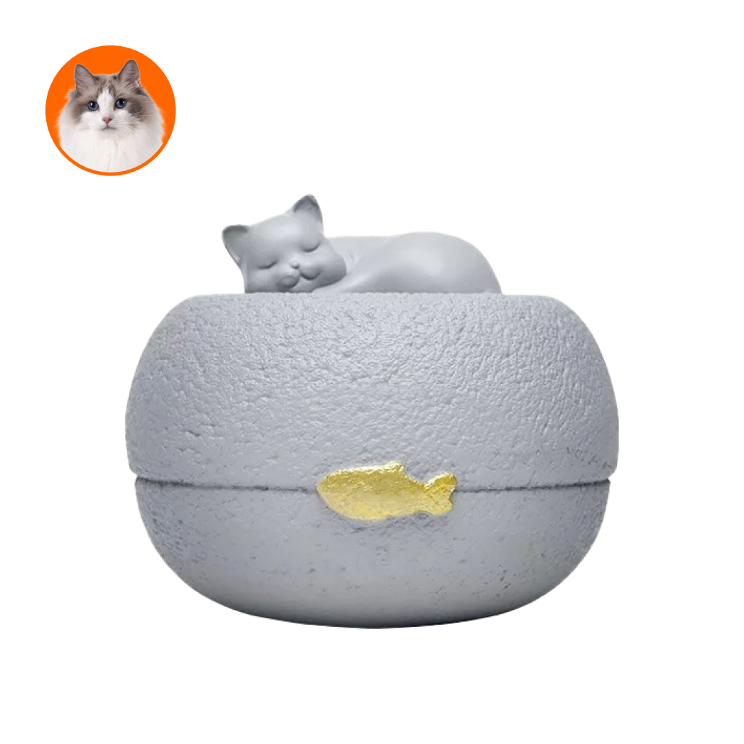 沈睡愛寵骨灰盒/狗、貓挑選