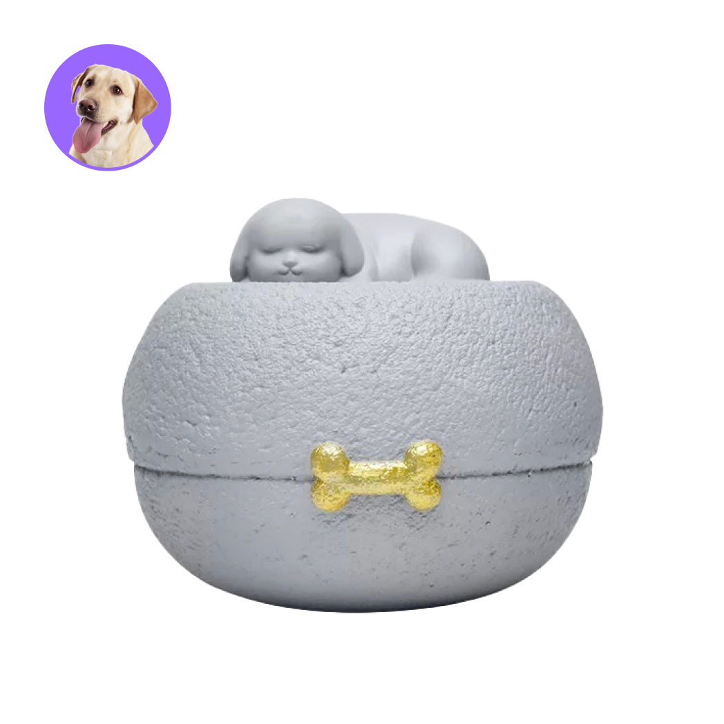 沈睡愛寵骨灰盒/狗、貓挑選