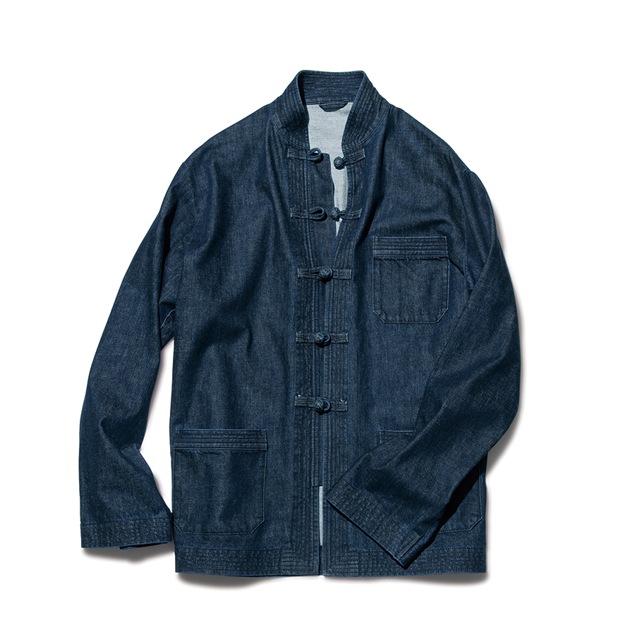 2017SS SOPHNET. KUNG FU JACKET 唐裝 繩結 夾克 外套 和風 日式 現貨