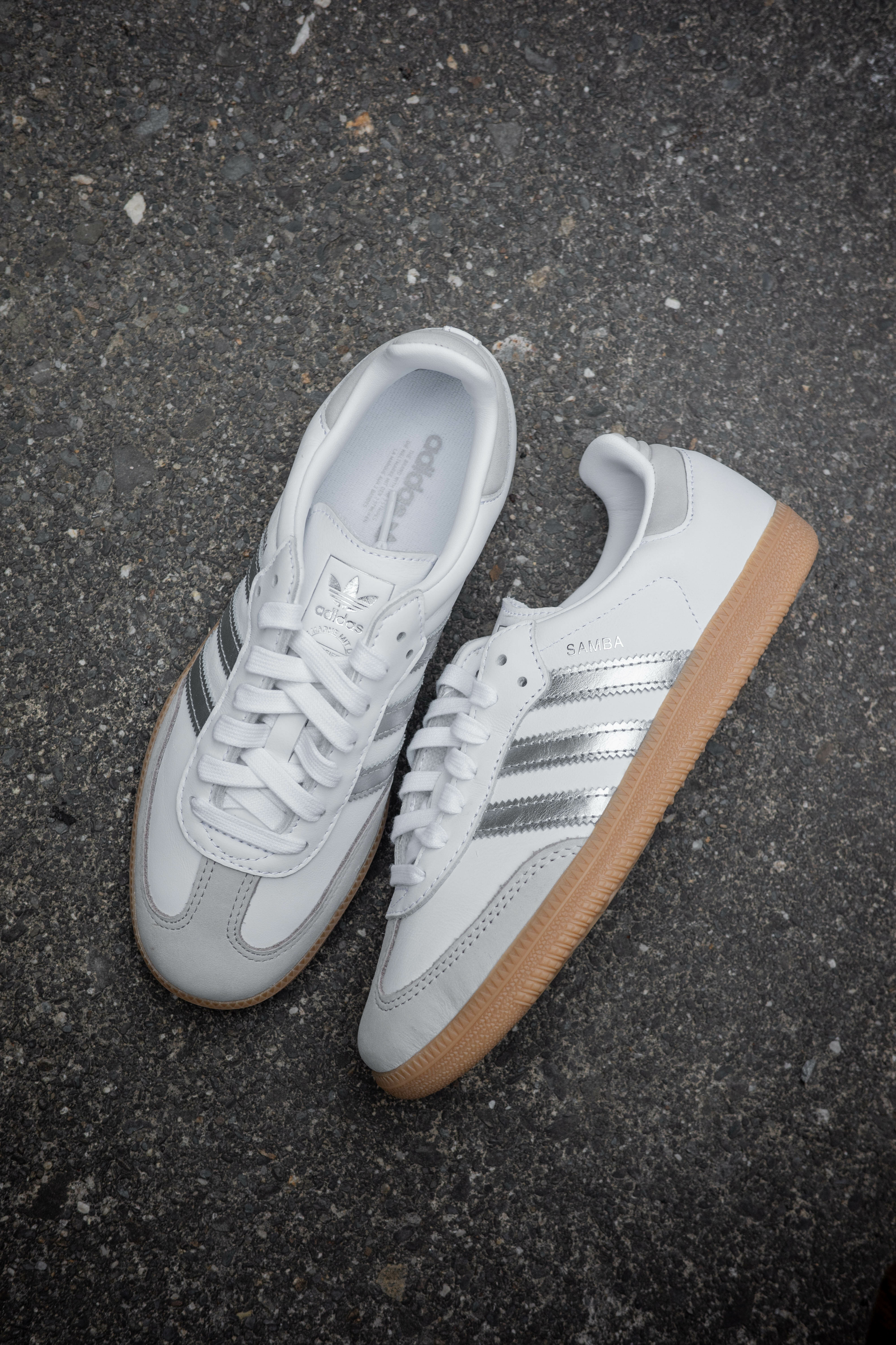 adidas samba og 白銀 ji2725