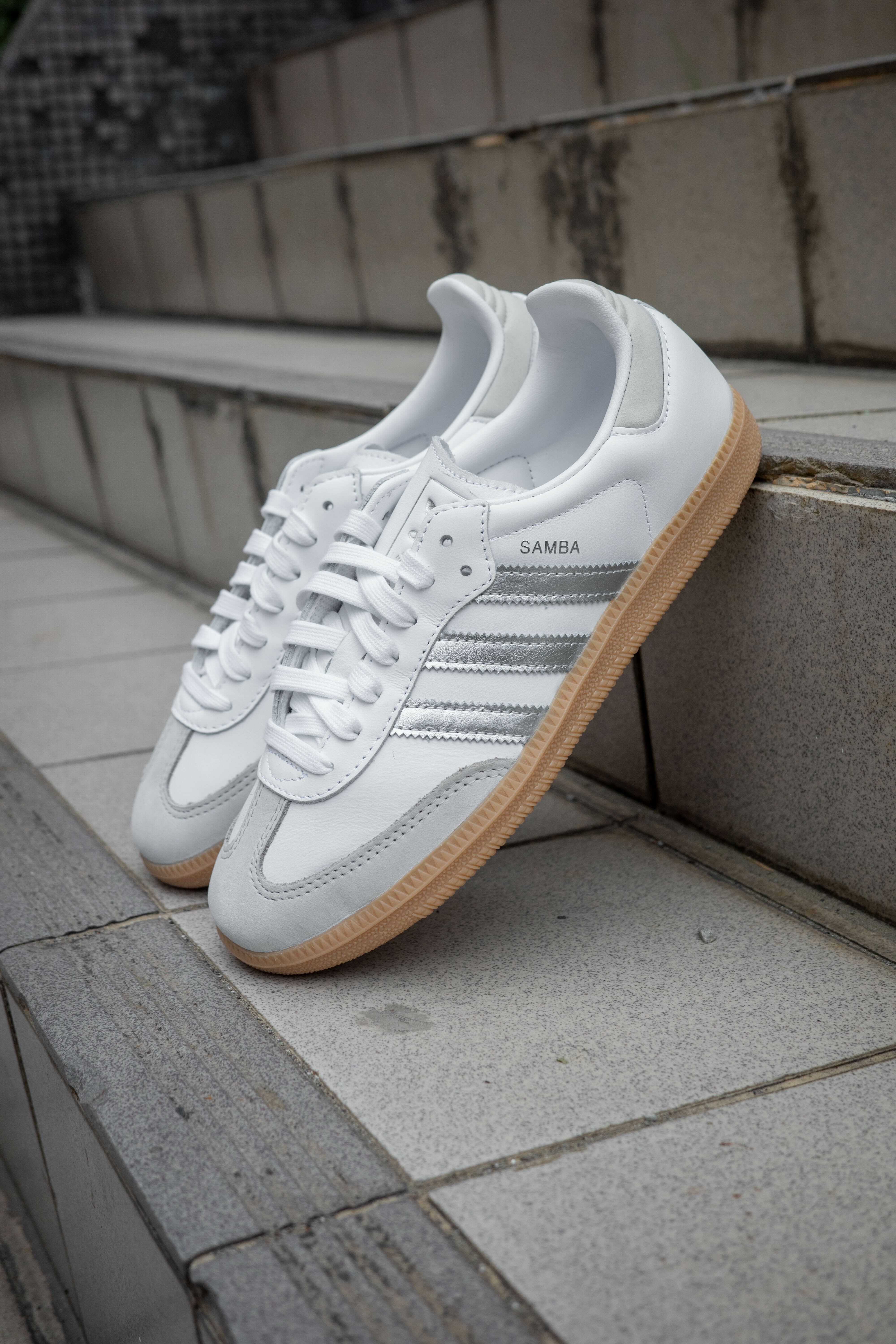 adidas samba og 白銀 ji2725