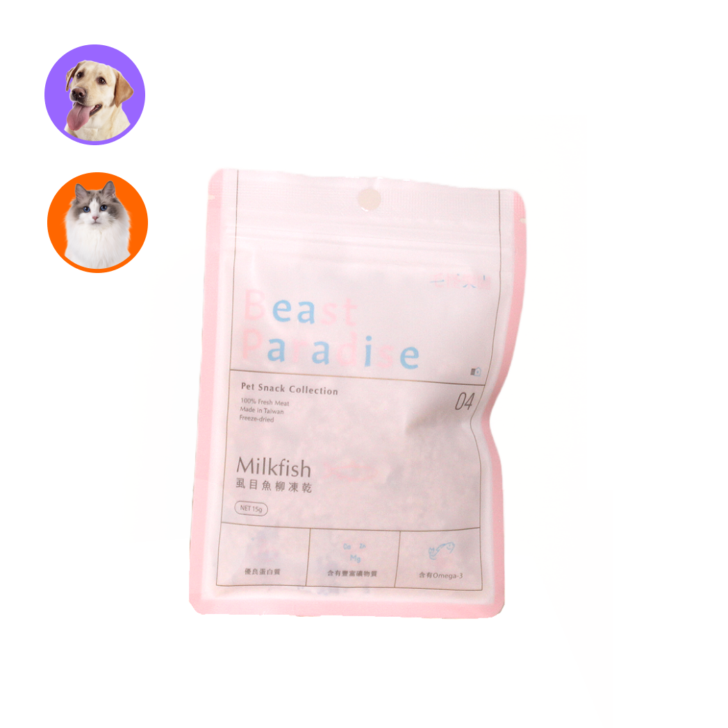 【毛怪樂園】犬貓凍乾-經典袋裝