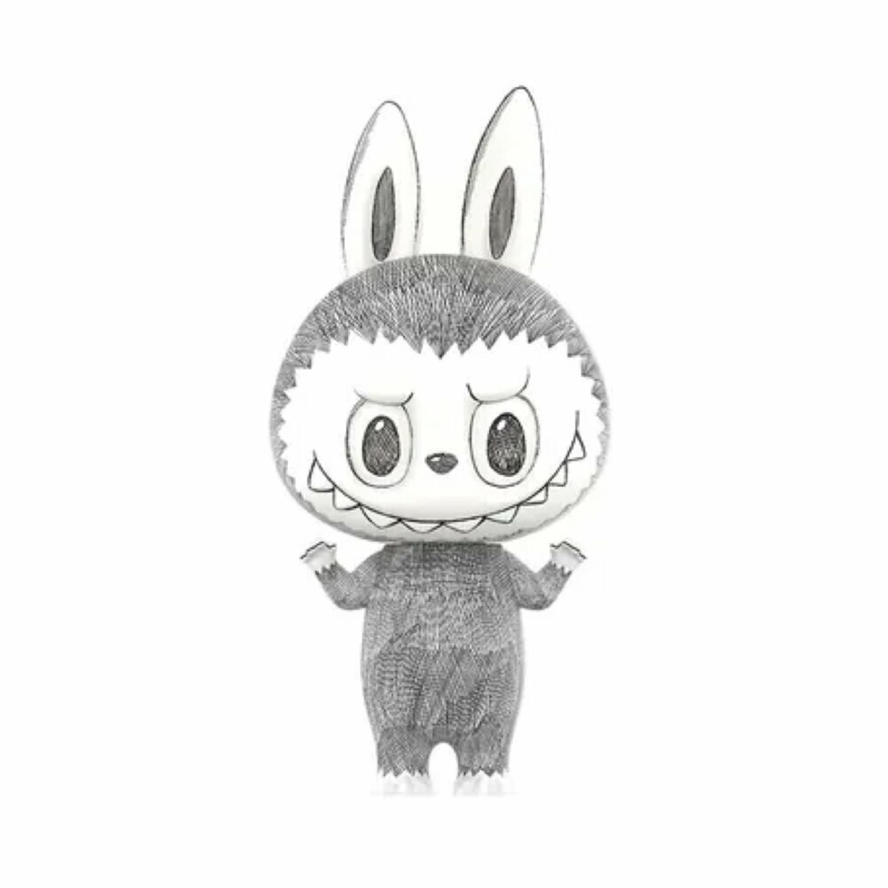 Pop Mart Labubu The Monsters 公仔 素描 400% P-01200910100