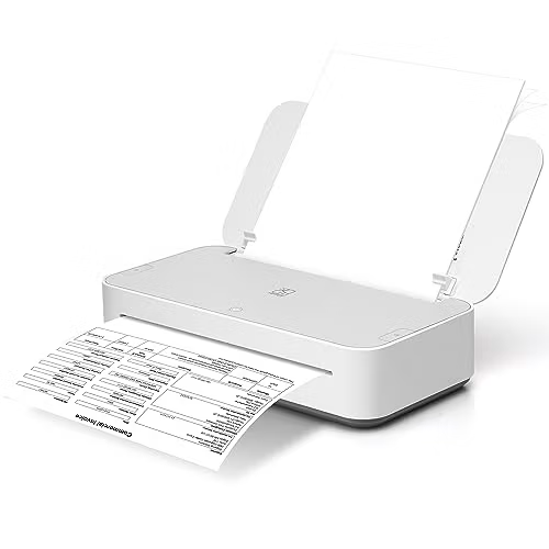 GT1 小型 A4 打印機 USB, Wifi, Support iOS, Android, Windows, MAC