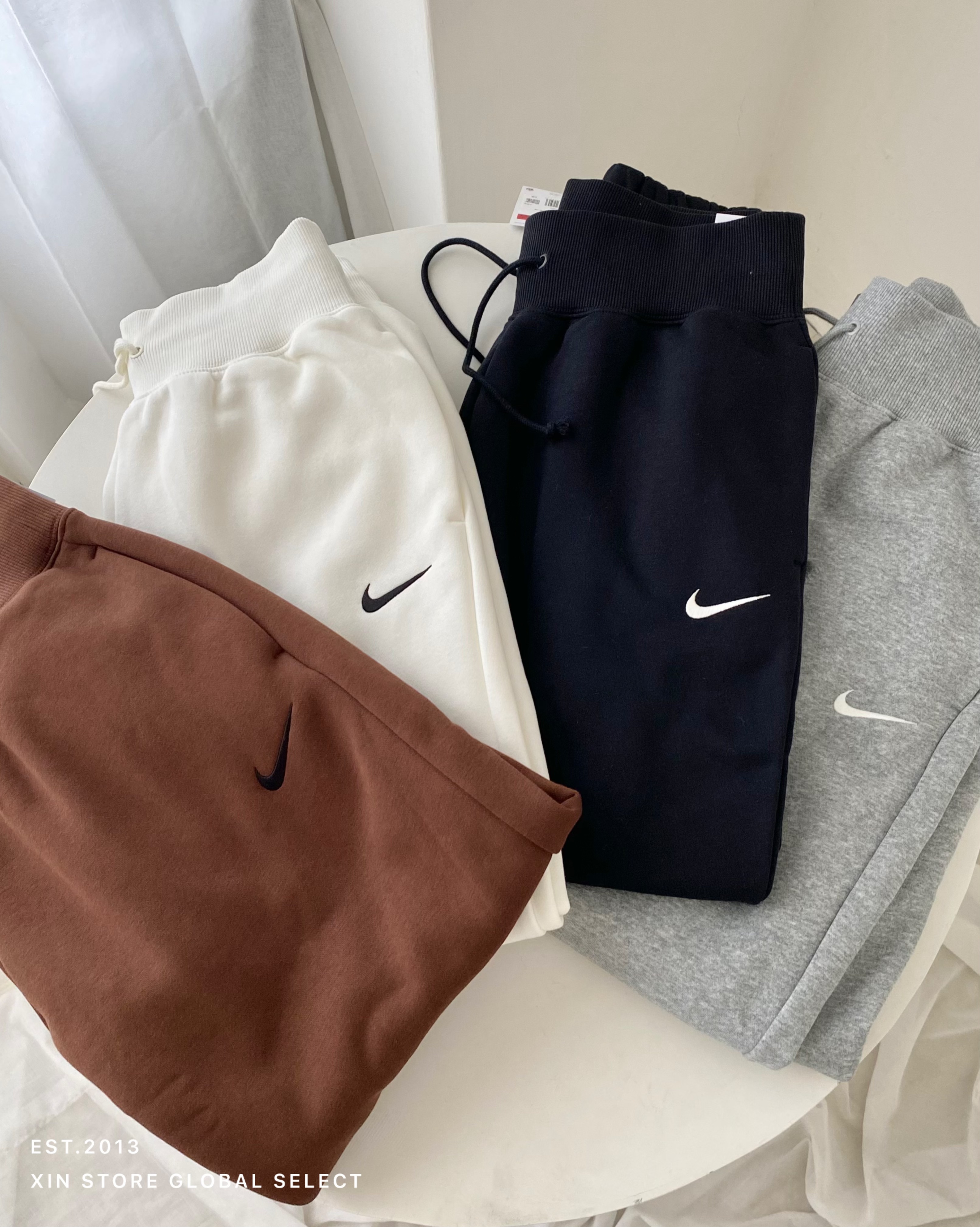 【現貨】Nike Sportswear Phoenix Fleece 長褲 棉褲 縮口 寬版 刷毛 四色