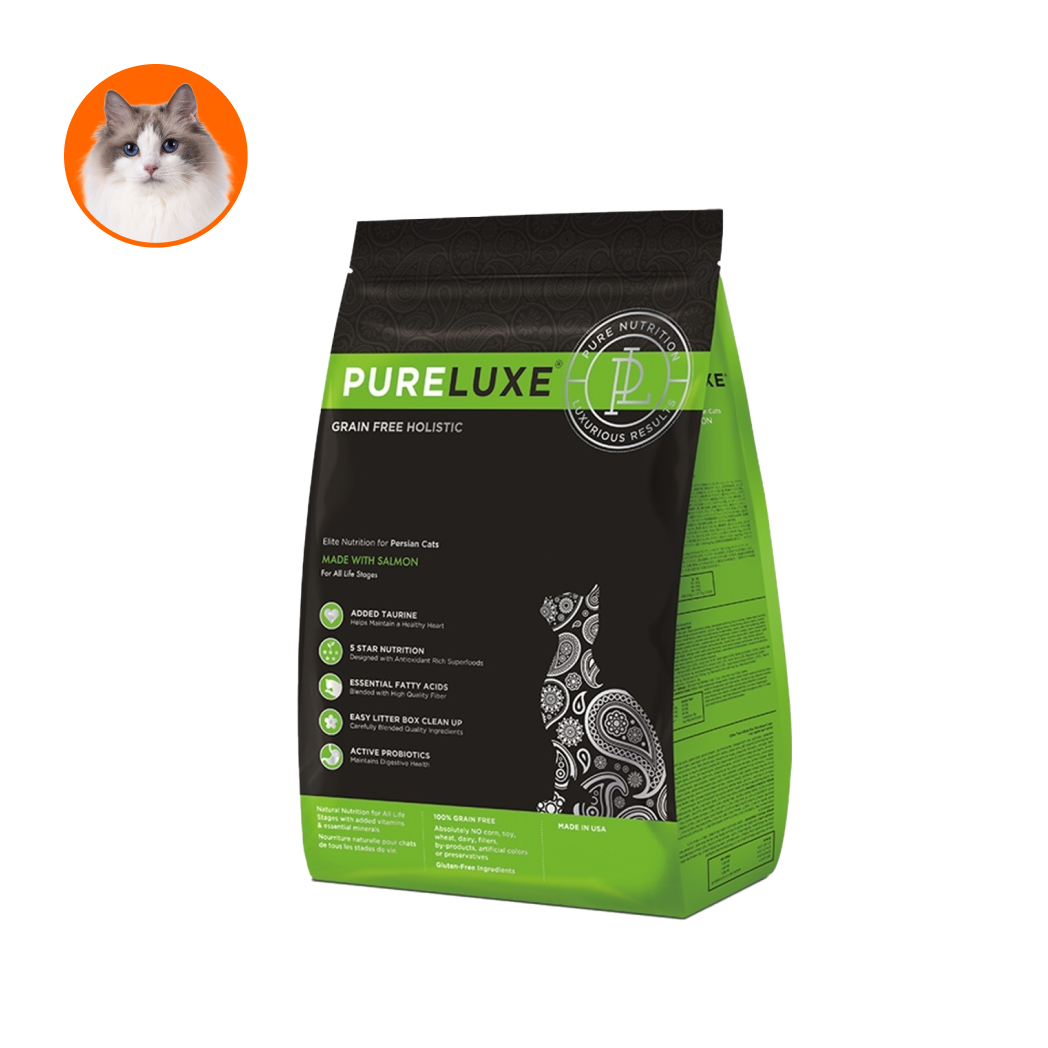 【美國純華】 成貓糧 鮭魚口味 400g