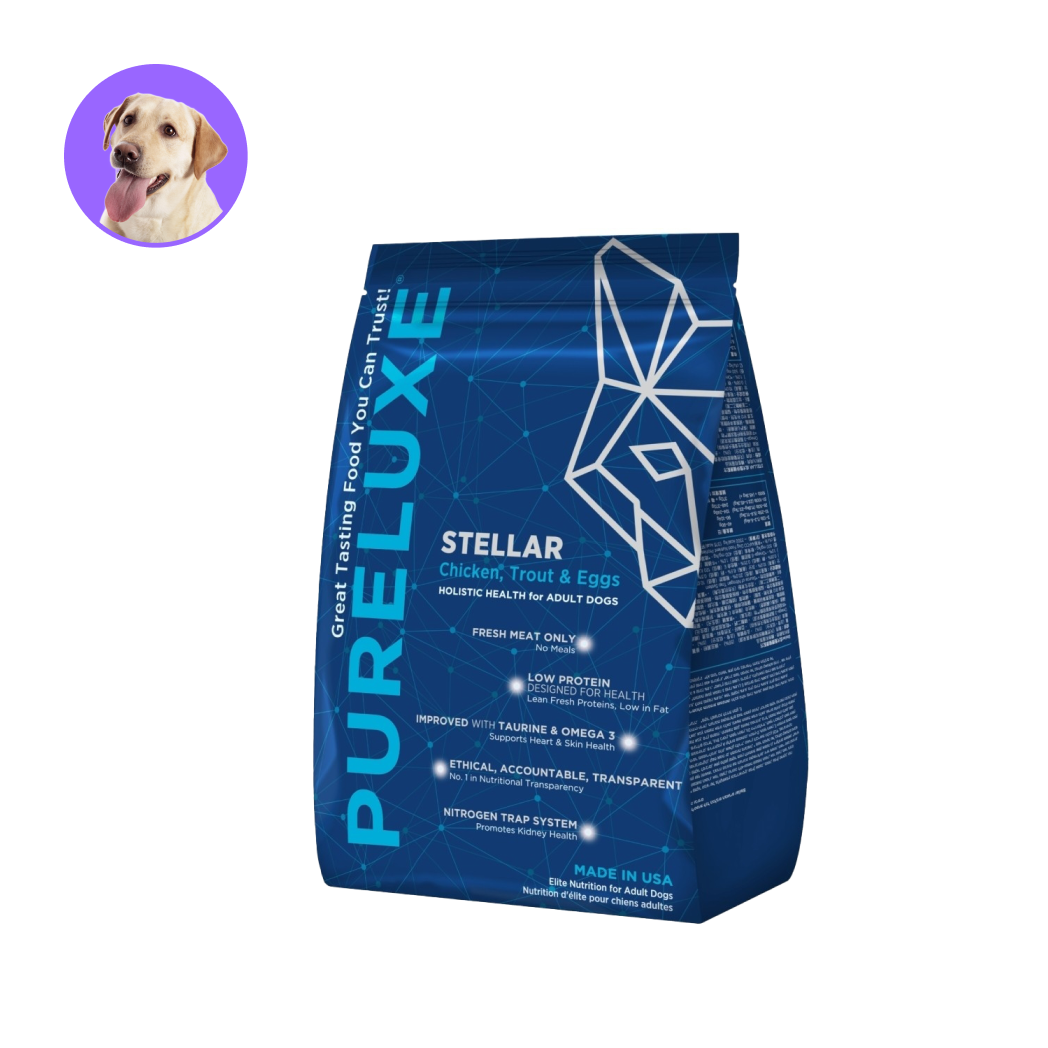 【美國純華】 ST老犬糧 雞肉+鱒魚+雞蛋口味