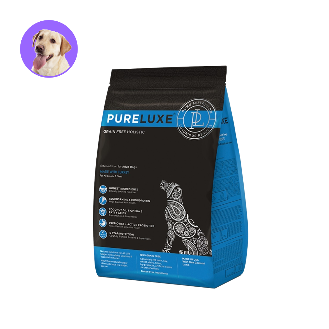 【美國純華】成犬犬糧火雞肉口味