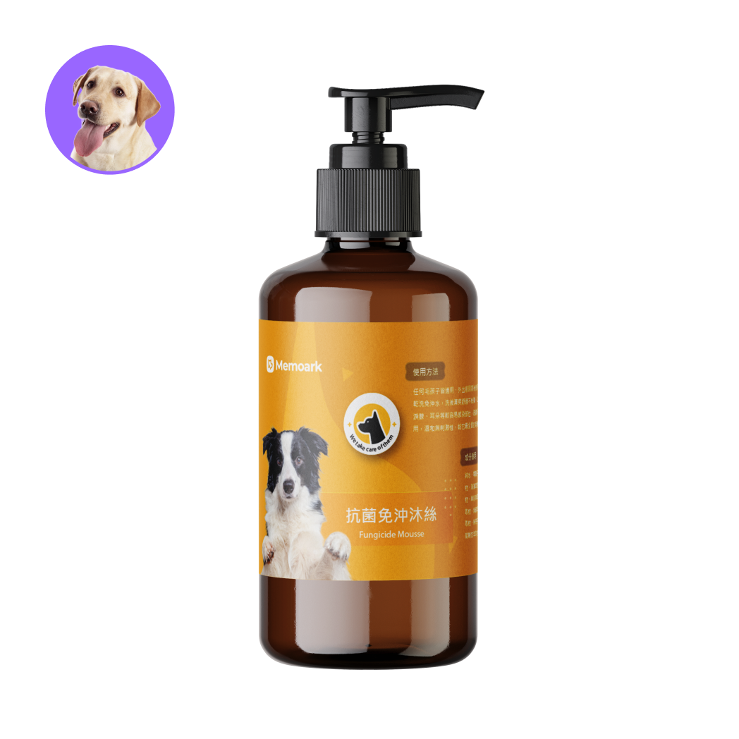 Memo抗菌免沖慕絲