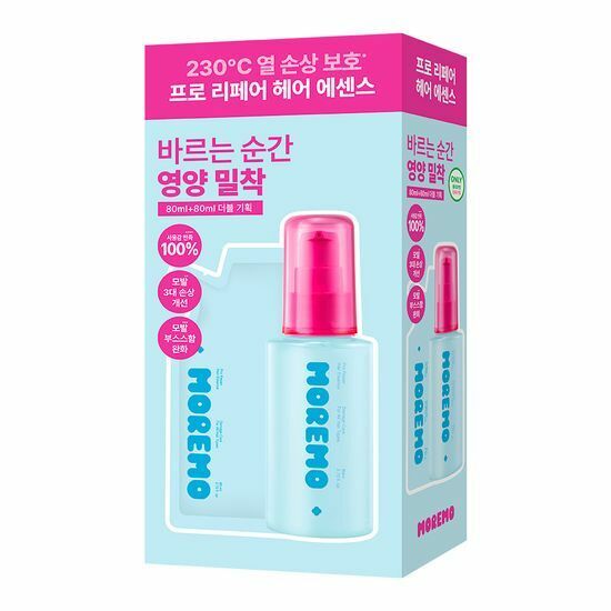 Moremo Pro Repair Hair Essence 80ml [Olive Young Double Planning Set]