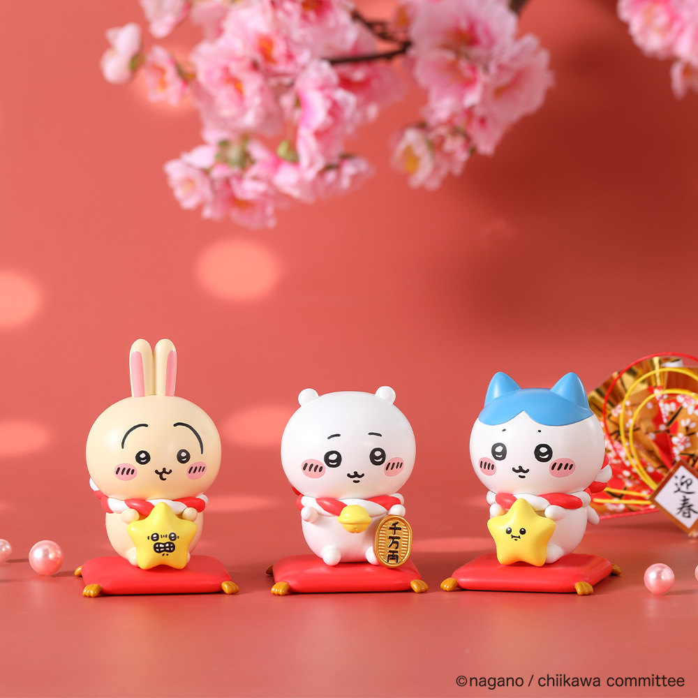 吉伊卡哇招財公仔 [共3款可選擇]