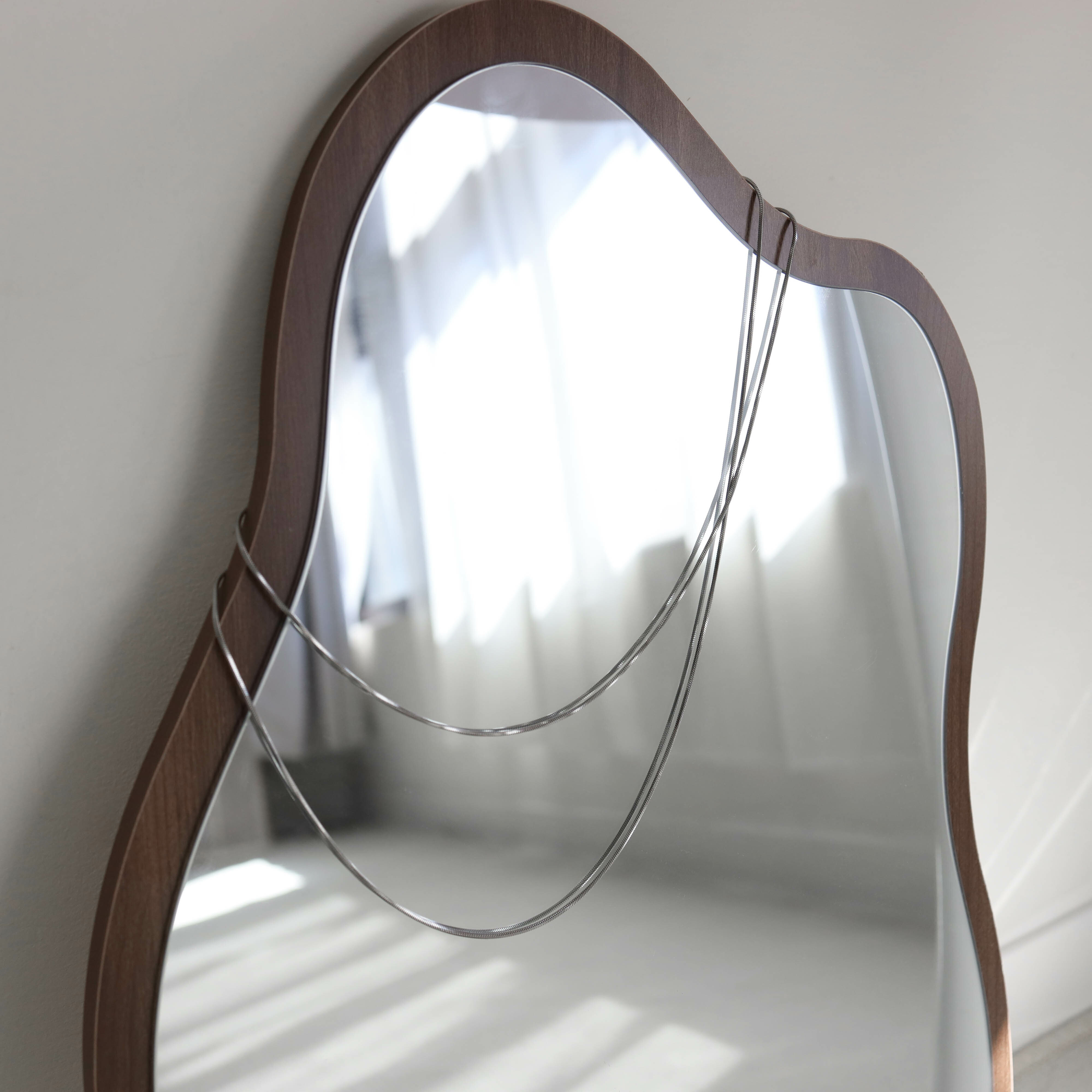 不怕水多戴法細繩長項鍊