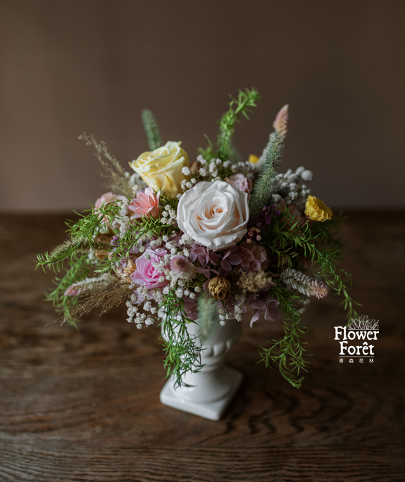 繽紛绽放 | 桌花