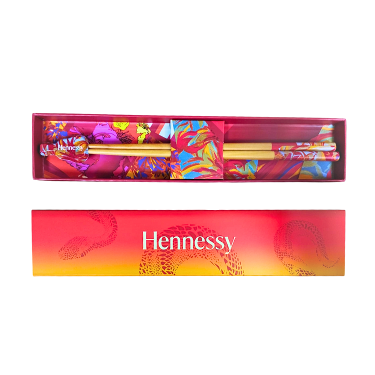 Hennessy Chinese New Year 2025 Chopsticks