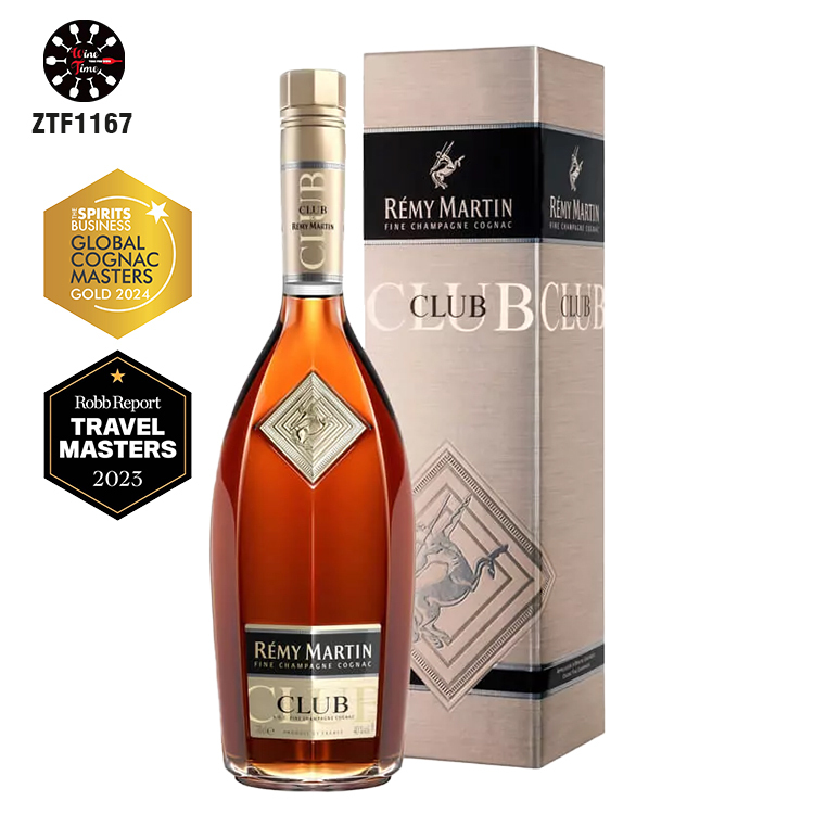 Remy Martin Club Fine Champagne Cognac 人頭馬CLUB優質香檳區干邑 (銀盒裝)