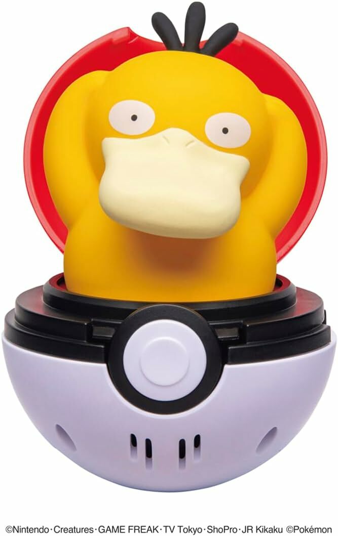 《 寶可夢 Pokemon 》 彈彈有聲精靈球-可達鴨