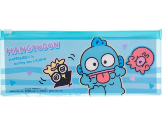 Hangyodon Cutlery Set with Pouch 餐具連收納袋 9-8384-4