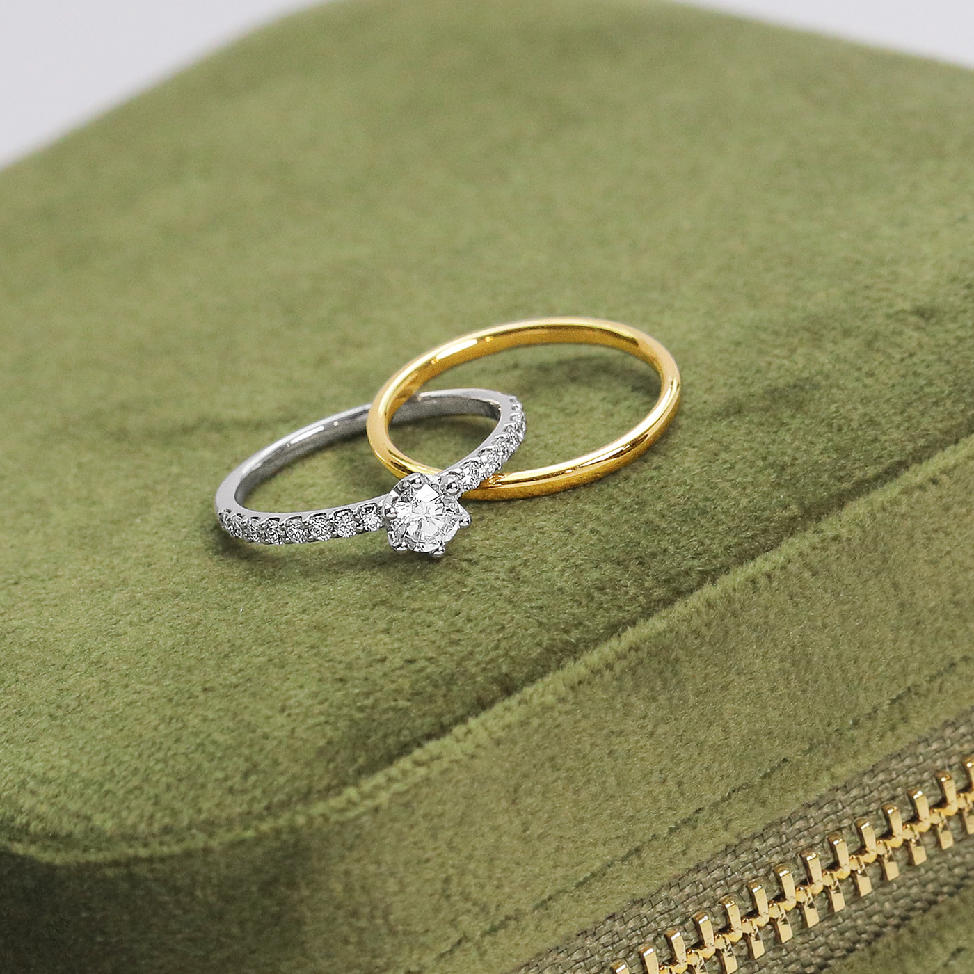 華爾滋 — GIA30分鑽石戒指