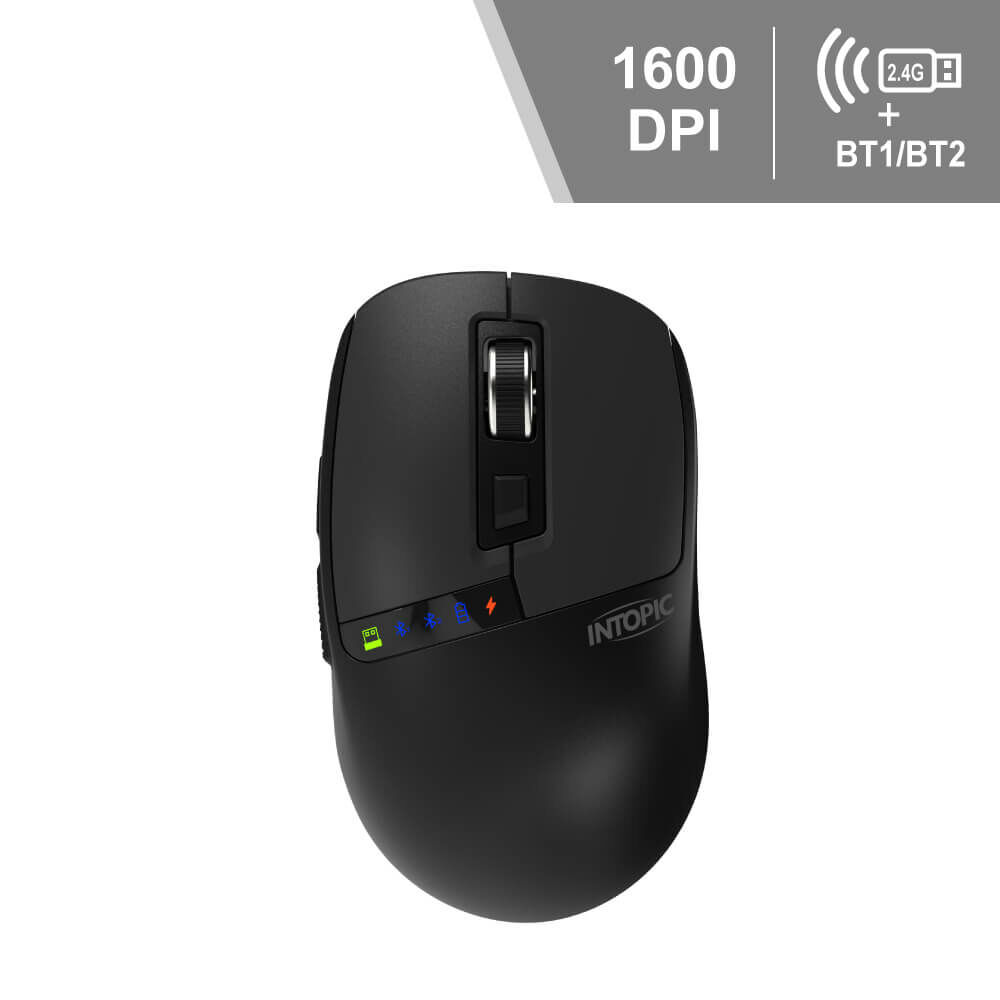 滑行者無線雙模充電滑鼠 MSW-D170