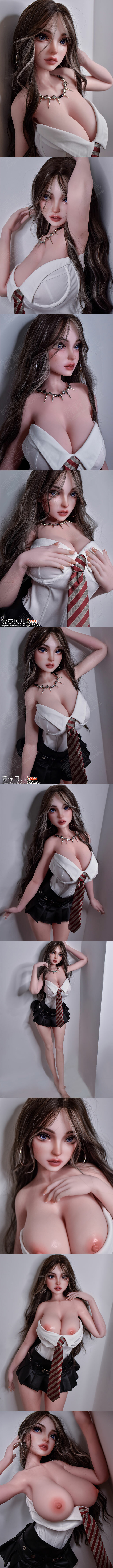 愛莎貝兒娃娃 翠碧絲亞歷山大 DHR-148CM-全矽膠 EBDOLL silicone sex doll acg doll cartoon sex doll