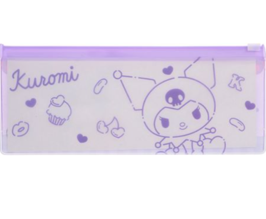 Kuromi Cutlery Set with Pouch 餐具連收納袋 9-8384-2